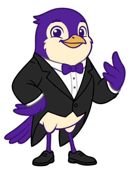 Pianist Maskot